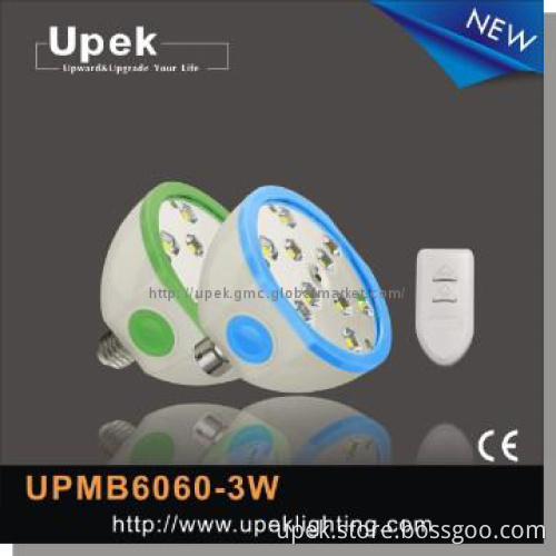 solar led lamp bulb high power lamp E27 Base with Lithium Battery